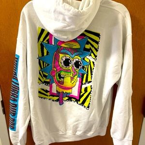 RICK AND MORTY SWEATER